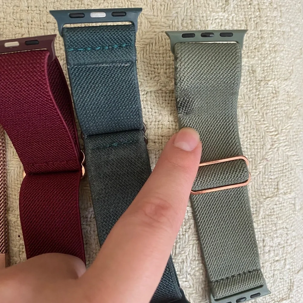 🛍️⌚️Bundle of 7 Women's Apple Watch Bands